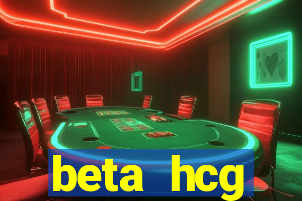 beta hcg indeterminado pode ser negativo